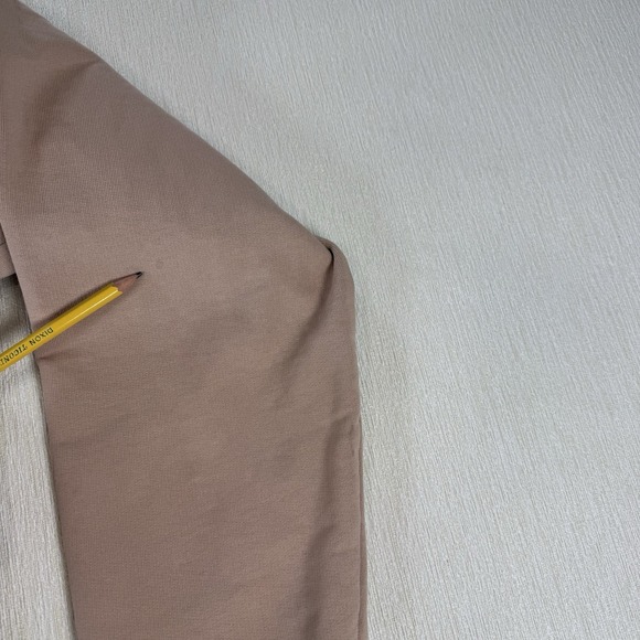 032C WORKSHOP Men Swarovksi Crystal Embroidered Crew Neck Pullover Sweatshirt S - Picture 9 of 14